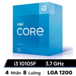 CPU Intel Core I3-10100F Box Chính Hãng