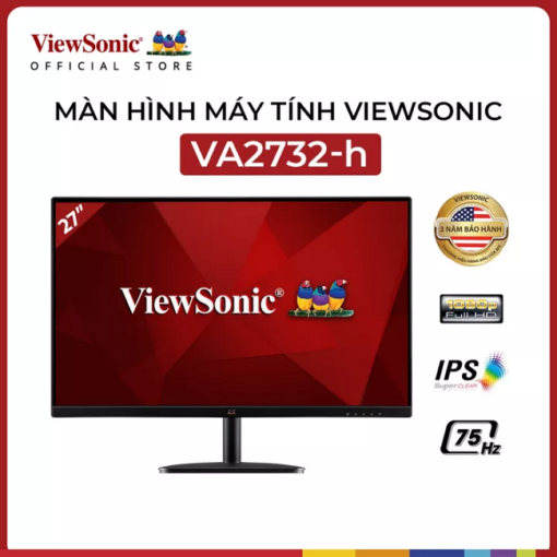 Viewsonic 27 VA2732H | 1920x1080 IPS 75Hz | HDMI/VGA